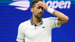 Novak Djokovic loses in opening round of US Open for first time, falling in 5 sets to Mariano Navone
