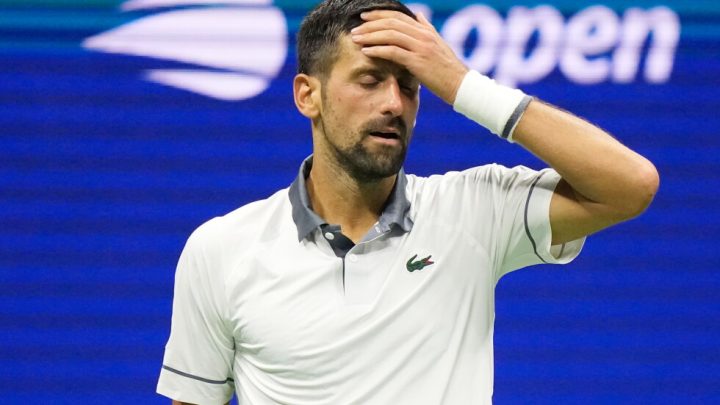 Novak Djokovic loses in opening round of US Open for first time, falling in 5 sets to Mariano Navone