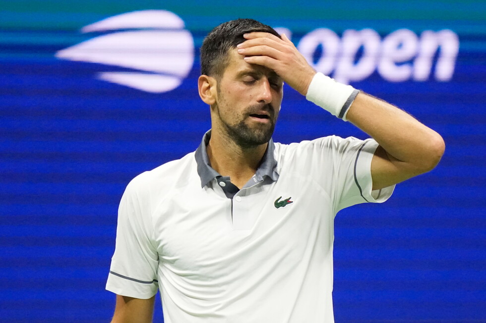 Novak Djokovic loses in opening round of US Open for first time, falling in 5 sets to Mariano Navone
