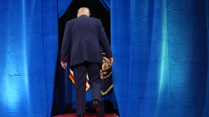Trump still teases a third presidential run, but he’s talking more and more about life after 2028