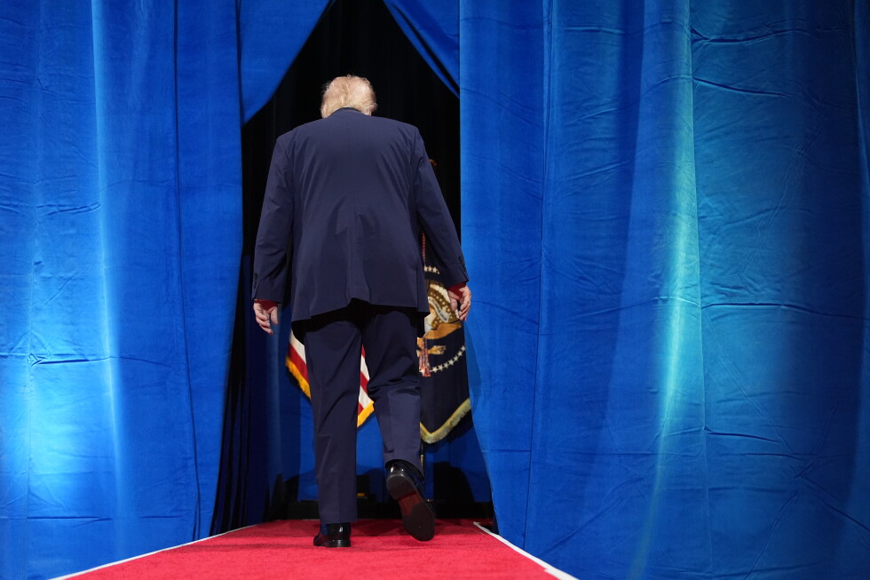 Trump still teases a third presidential run, but he's talking more and more about life after 2028