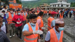 Hundreds of workers feared stuck in hydropower tunnels as Nepal flood deaths cross 900