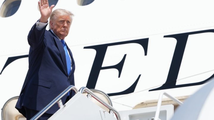 Trump still teases third run, but he’s talking more about life after 2028; Iran war economic impact; 3-year college degrees