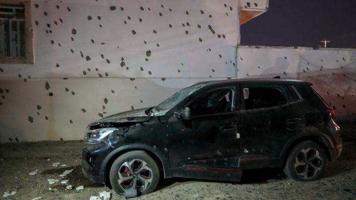 New US missile appears to have left wide path of death and destruction in Iranian city, report says