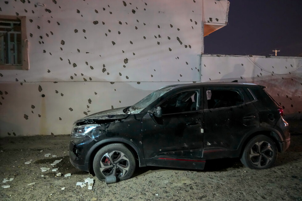 New US missile appears to have left wide path of death and destruction in Iranian city, report says