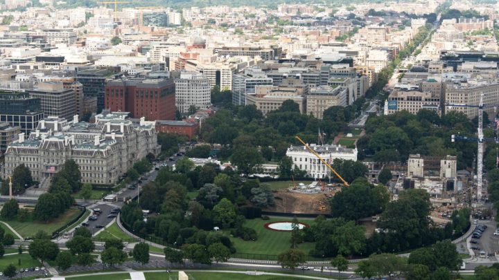 LIVE&nbsp;SCOTUS allows Trump’s White House ballroom construction to continue
