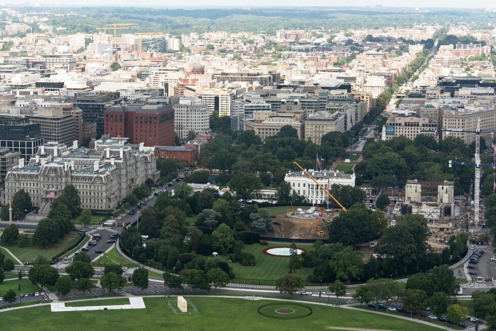 LIVE&nbsp;SCOTUS allows Trump’s White House ballroom construction to continue