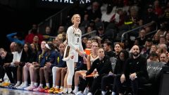 WNBA says fans should have been free to wear shirts with messaging about transgender issue