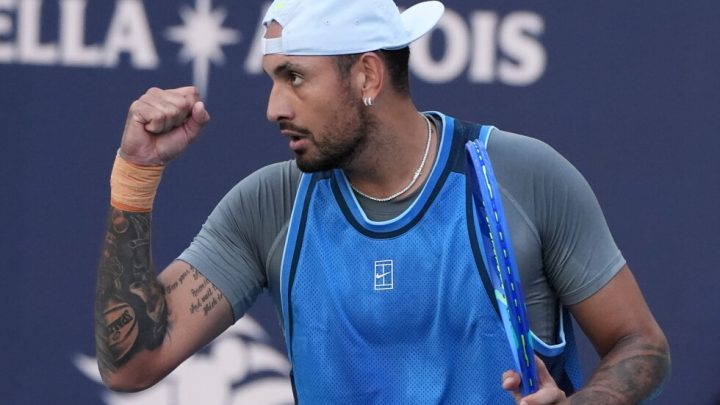 Former Wimbledon finalist Nick Kyrgios suspended after positive test for cocaine