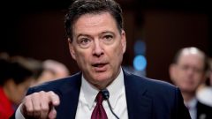 ‘No serious dispute’ that Comey’s seashell post could be read as a Trump threat, prosecutors say