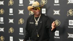 Deputy tried to serve civil papers to Deion Sanders at Colorado practice, but coach was unavailable