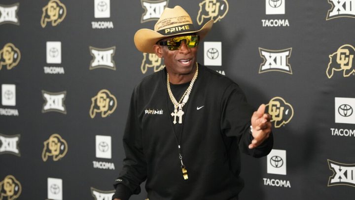 Deputy tried to serve civil papers to Deion Sanders at Colorado practice, but coach was unavailable