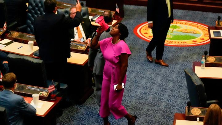 Democratic socialist Angie Nixon won Tuesday’s primary in Florida. Can she win in November?
