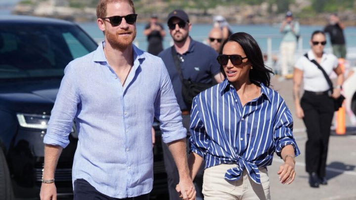 Prince Harry and Meghan are returning to the UK with their children