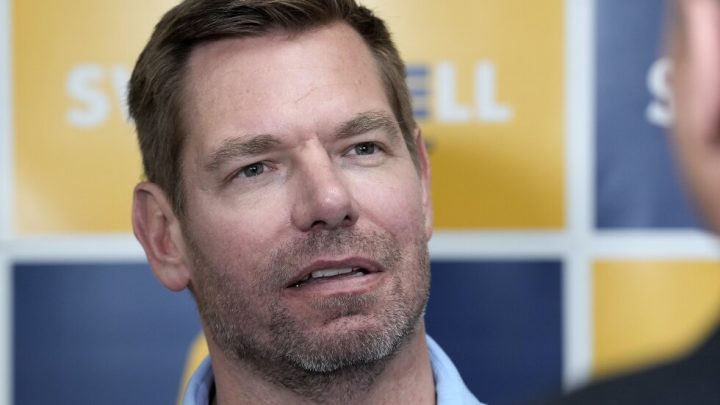 Federal agents seize devices from ex-Rep. Eric Swalwell in sexual misconduct probe, AP source says