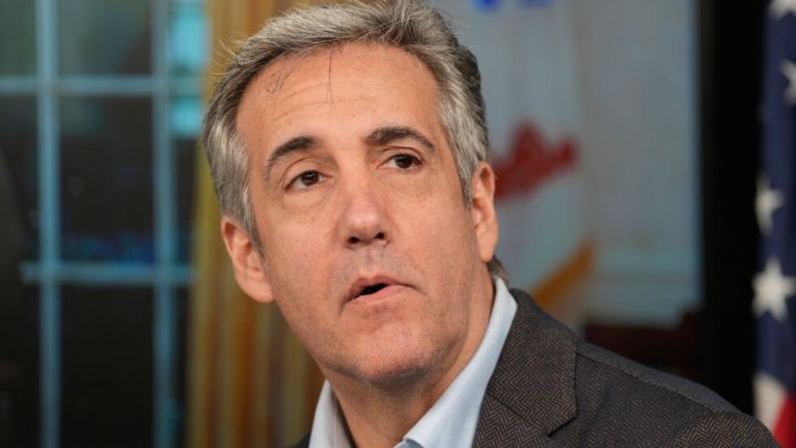Trump appears on former fixer-turned-enemy Michael Cohen’s radio show after detente