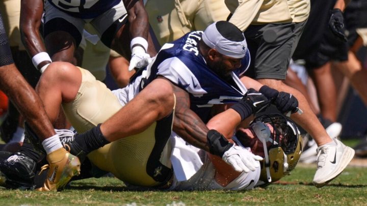 Cowboys and Saints fined $500,000 apiece by NFL after brawl-filled joint practice