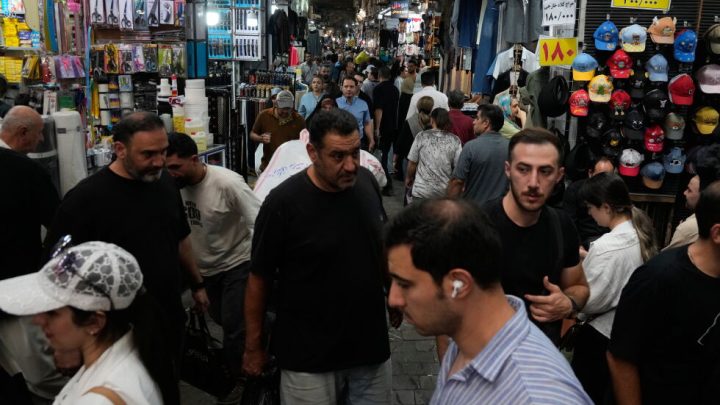 Iranian families struggle to afford the basics as US ratchets up economic warfare