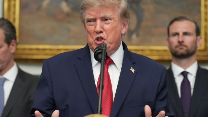 Trump announces plan to lower beef prices, but ranchers and some Republicans are already balking