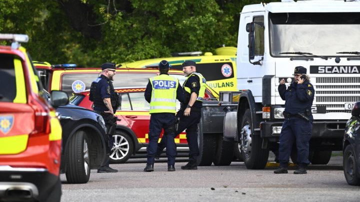 An 18-year-old with a sword attacks a school in Sweden, leaving 1 dead and 2 injured