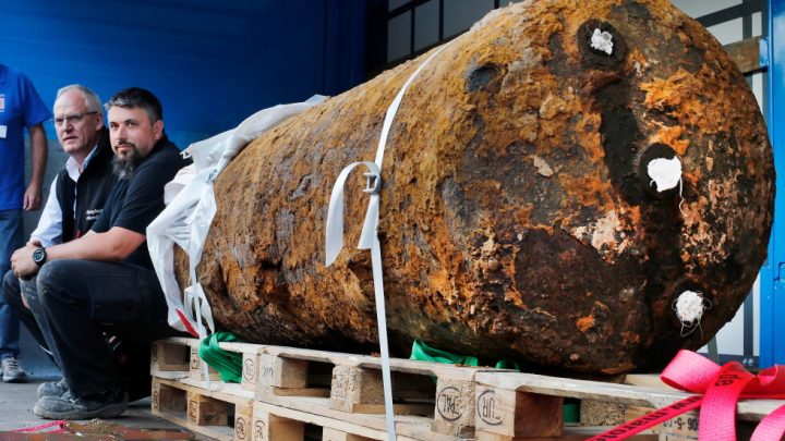 Wildfires expose — and detonate — buried bombs and mines from WWI and WWII