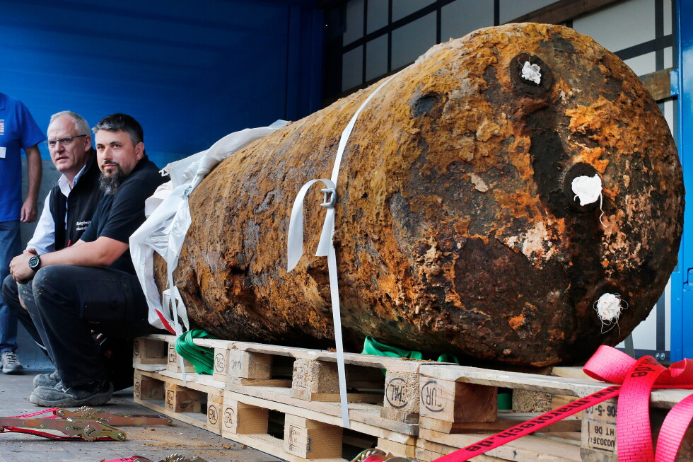 Wildfires expose — and detonate — buried bombs and mines from WWI and WWII