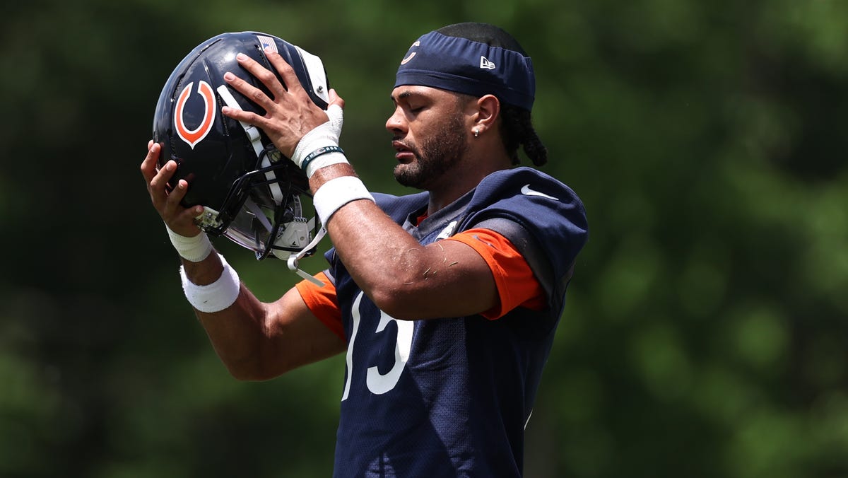 3 studs from Day 18 of Chicago Bears training camp
