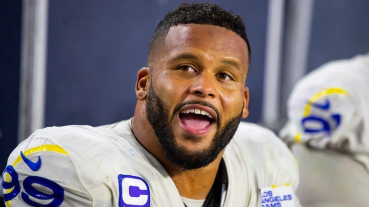 Aaron Donald’s potential Rams return reportedly hits a snag