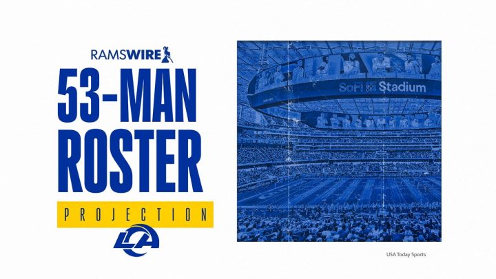 Final Rams 53-man roster projection: Tutu Atwell trade changes things