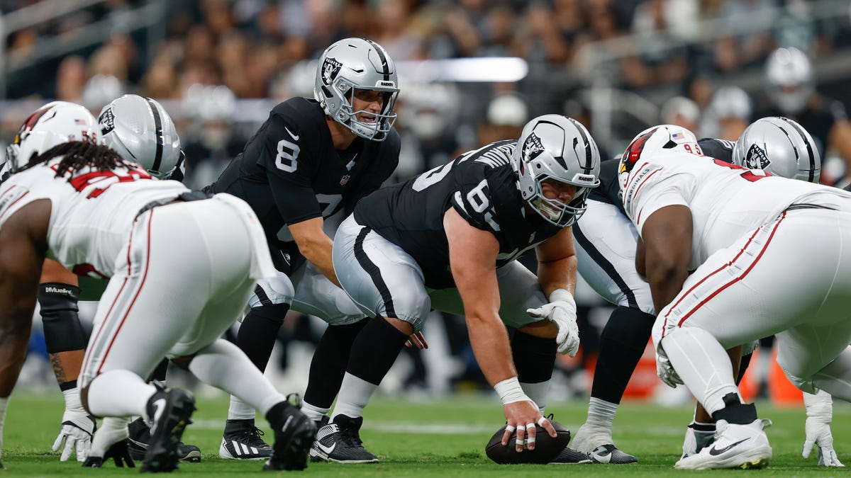Raiders 53-man roster (updated live)