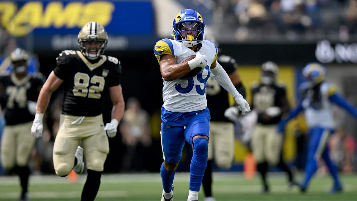 Rams PFF grades: Best, worst performers in win vs. Saints