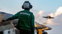 USS Abraham Lincoln headed for port in Thailand after 250 days at sea