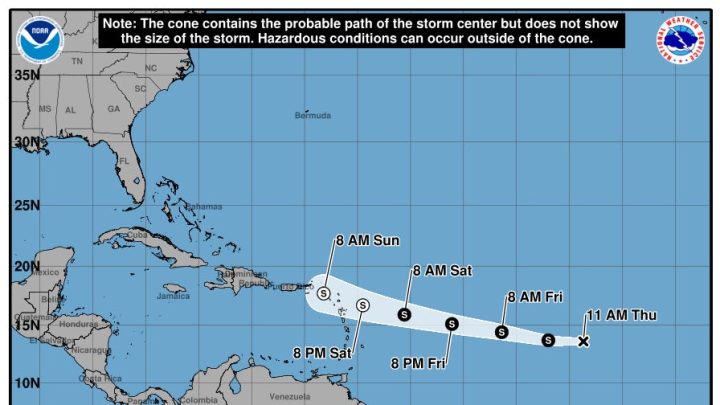 Tropical Storm Dolly forms days after Dolly Parton’s death