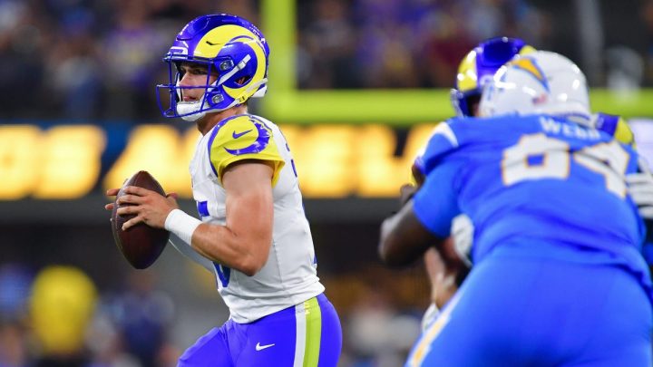 Grading Ty Simpson’s performance vs. Chargers