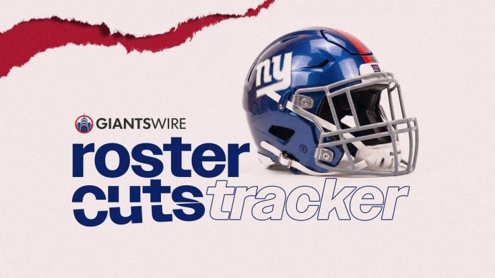 New York Giants roster cuts: Tracking path to 53 players for 2026