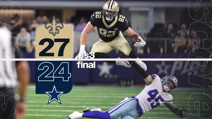 Saints vs. Cowboys highlights: New Orleans rallies in preseason win