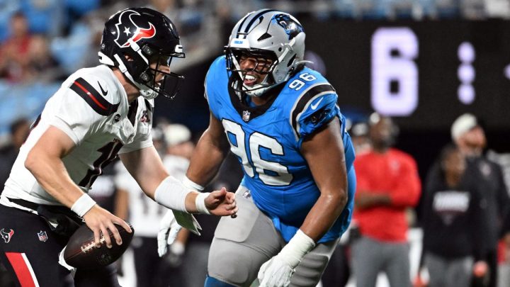 Best and worst PFF grades from Panthers’ preseason win over Texans