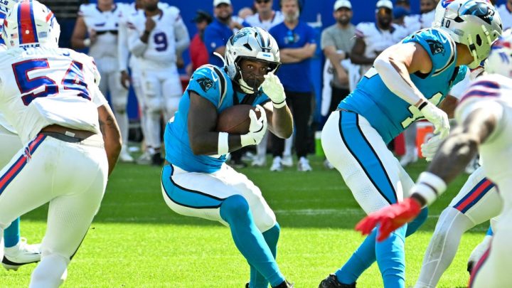 Panthers announce first wave of roster cuts on Saturday