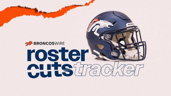 Denver Broncos roster cuts tracker: 38 moves on deck