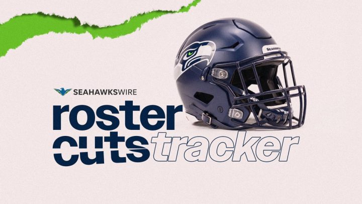 Seahawks roster cuts tracker: All releases ahead of roster deadline