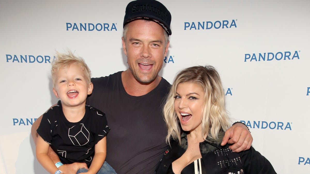 Fergie and Josh Duhamel share rare photos of son Axl on his birthday
