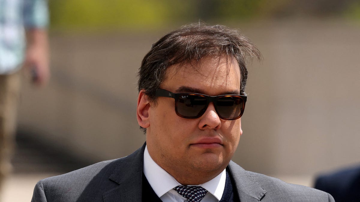 George Santos receives first-ever lifetime ban from Kalshi