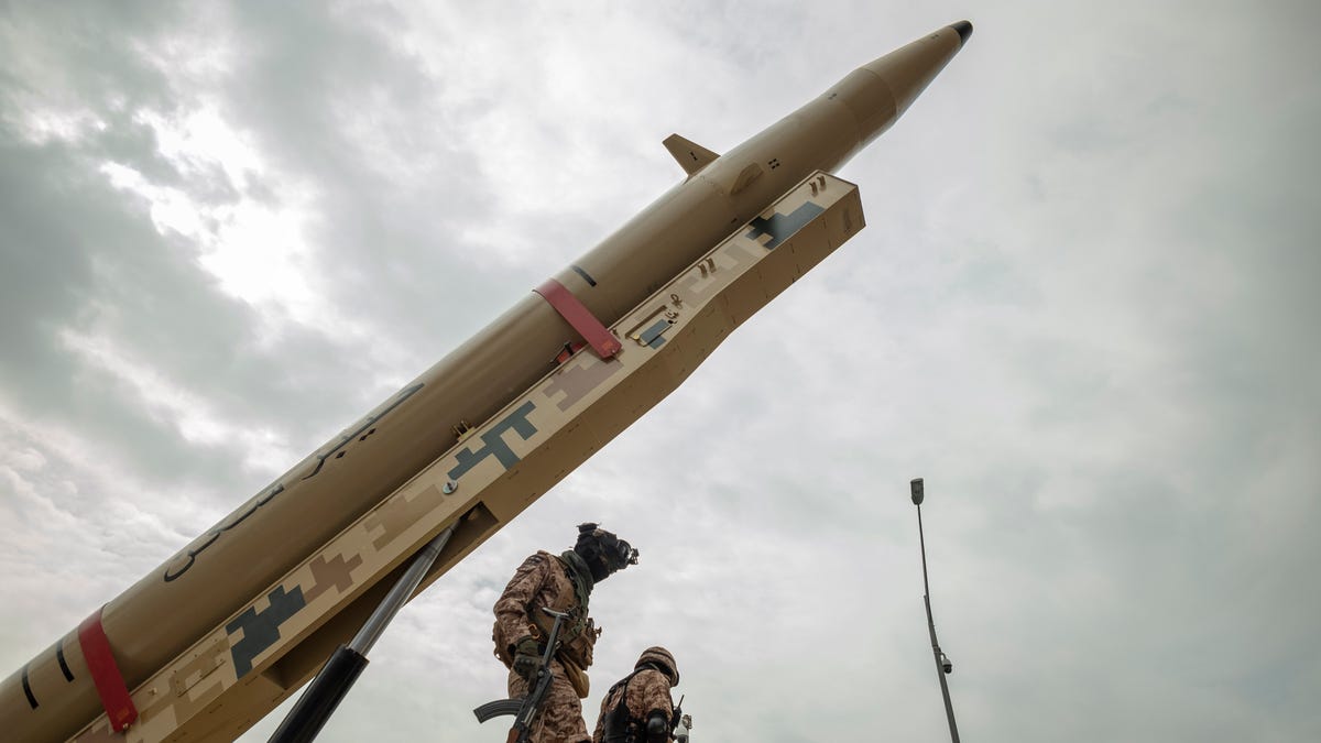 Meet 'Castle Breaker,' Iranian missile wreaking havoc in US war