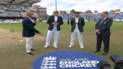 England win toss, elect to bowl first against Pakistan in first Test