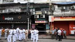 Hotel fire kills 9 in India’s Kolkata