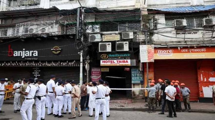 Hotel fire kills 9 in India’s Kolkata