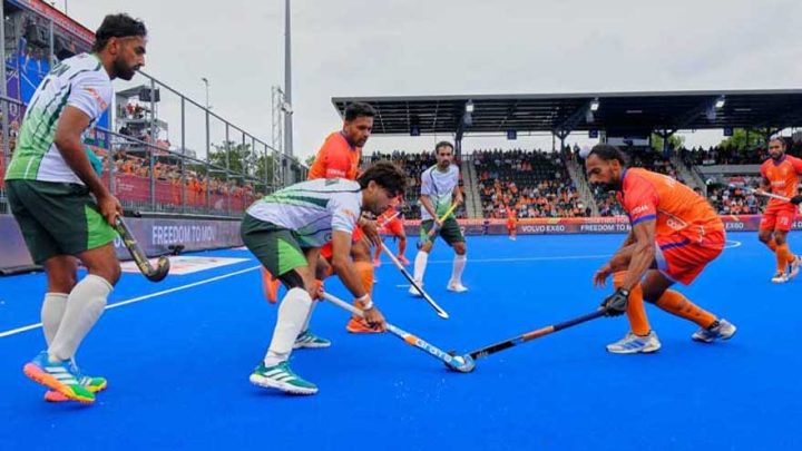 India beat Pakistan 5-3 to end Green Shirts’ Hockey World Cup campaign