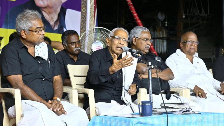 Despite Periyar’s success in bringing about social justice, lot more needs to be done: K. Veeramani