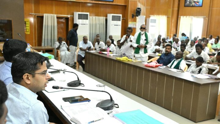 Farmers seek conversion of Sadayaneri floodwater canal into perennial channel