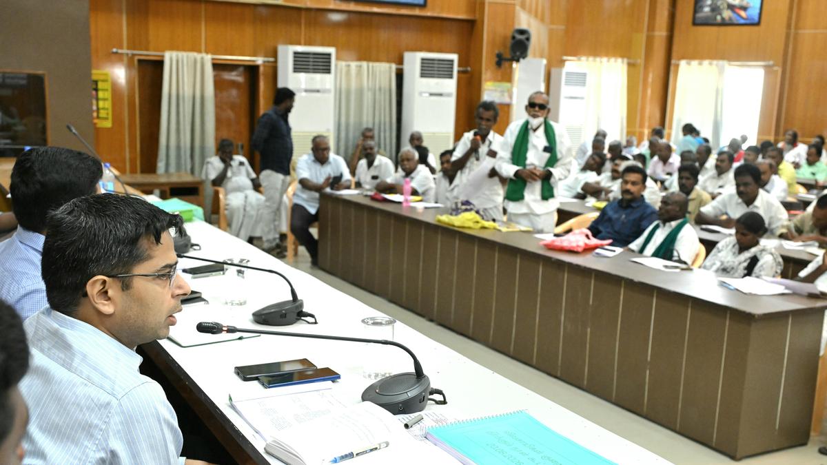 Farmers seek conversion of Sadayaneri floodwater canal into perennial channel